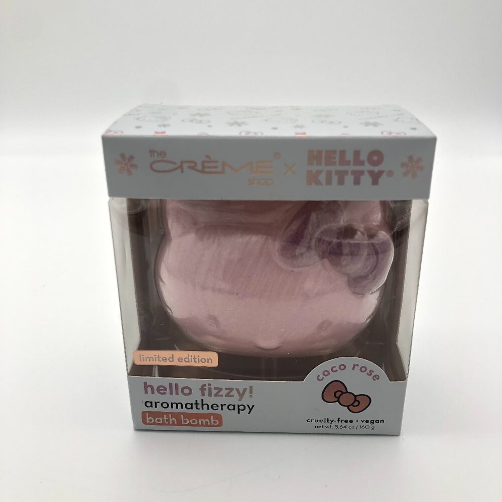 The Creme Shop x Hello Kitty Limited Edition Hello Fizzy! Aromatherapy Bath Bomb